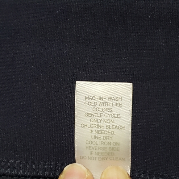 J. Jill Womens Faux Leather Suede Jacket  Blue Draped Open Front Size X-Small - Picture 10 of 11